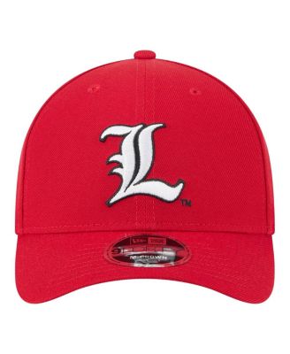 Men's Red Louisville Cardinals Team Collective 9FORTY M-Crown Adjustable Hat