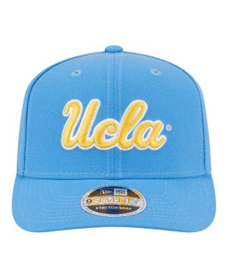 Men's Blue UCLA Bruins Team Collective 9SEVENTY Stretch-Snap Adjustable Hat