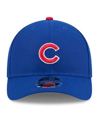 Men's Royal Chicago Cubs Baseball Hall of Fame 9FORTY M-Crown Adjustable Hat