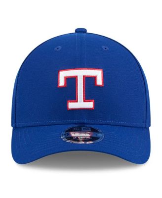 Men's Royal Texas Rangers Baseball Hall of Fame 9FORTY M-Crown Adjustable Hat