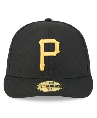 Men's Black Pittsburgh Pirates Baseball Hall of Fame 59FIFTY Low Profile Fitted Hat