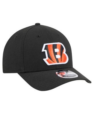 Men's Black Cincinnati Bengals Team Collection 9FORTY M-Crown Adjustable Hat