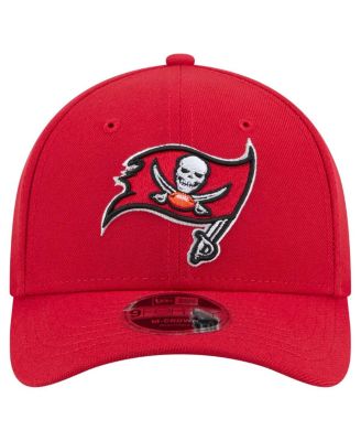 Men's Red Tampa Bay Buccaneers Team Collection 9FORTY M-Crown Adjustable Hat