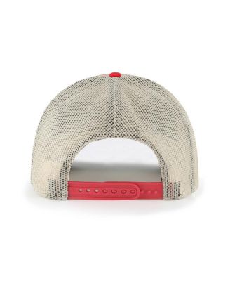 Men's Scarlet Nebraska Huskers Pomona Mesh Hitch Adjustable Trucker Hat