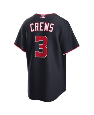 Men's Dylan Crews Navy Washington Nationals Alternate Replica Jersey