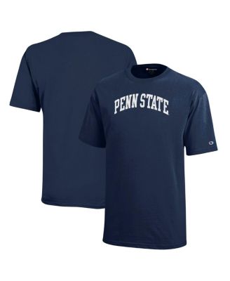 Champion - Big Boys and Girls Navy Penn State Nittany Lions Team Arch T-Shirt