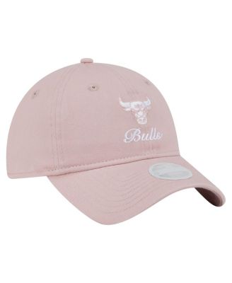 Women's&nbsp;Pink Chicago Bulls Gameday Preppy 9Twenty Adjustable Hat