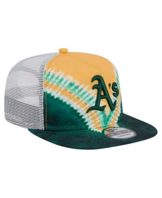 Men's Athletics Tie-Dye Golfer Trucker Adjustable Hat