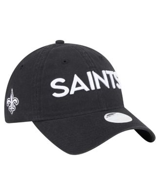 New Era - Women's Black New Orleans Saints Cece 9TWENTY Adjustable Hat