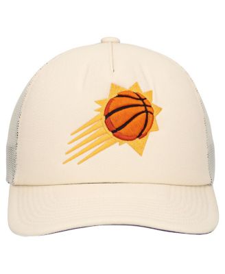 Men's Cream Phoenix Suns Trucker Adjustable Hat