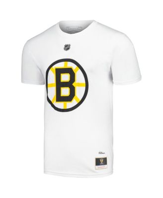 Men's Willie O'Ree White Boston Bruins Name Number T-Shirt