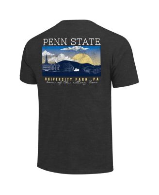 Men's Heather Charcoal Penn State Nittany Lions Big Tall Campus Scene Core T-Shirt