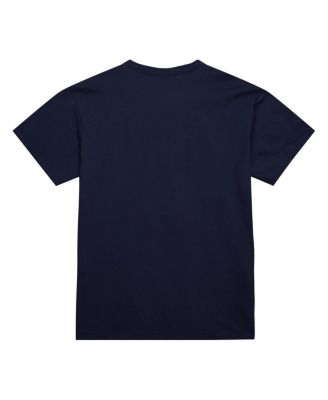 Men's Navy Dallas Mavericks Hardwood Classics Neon Nights Premium T-Shirt