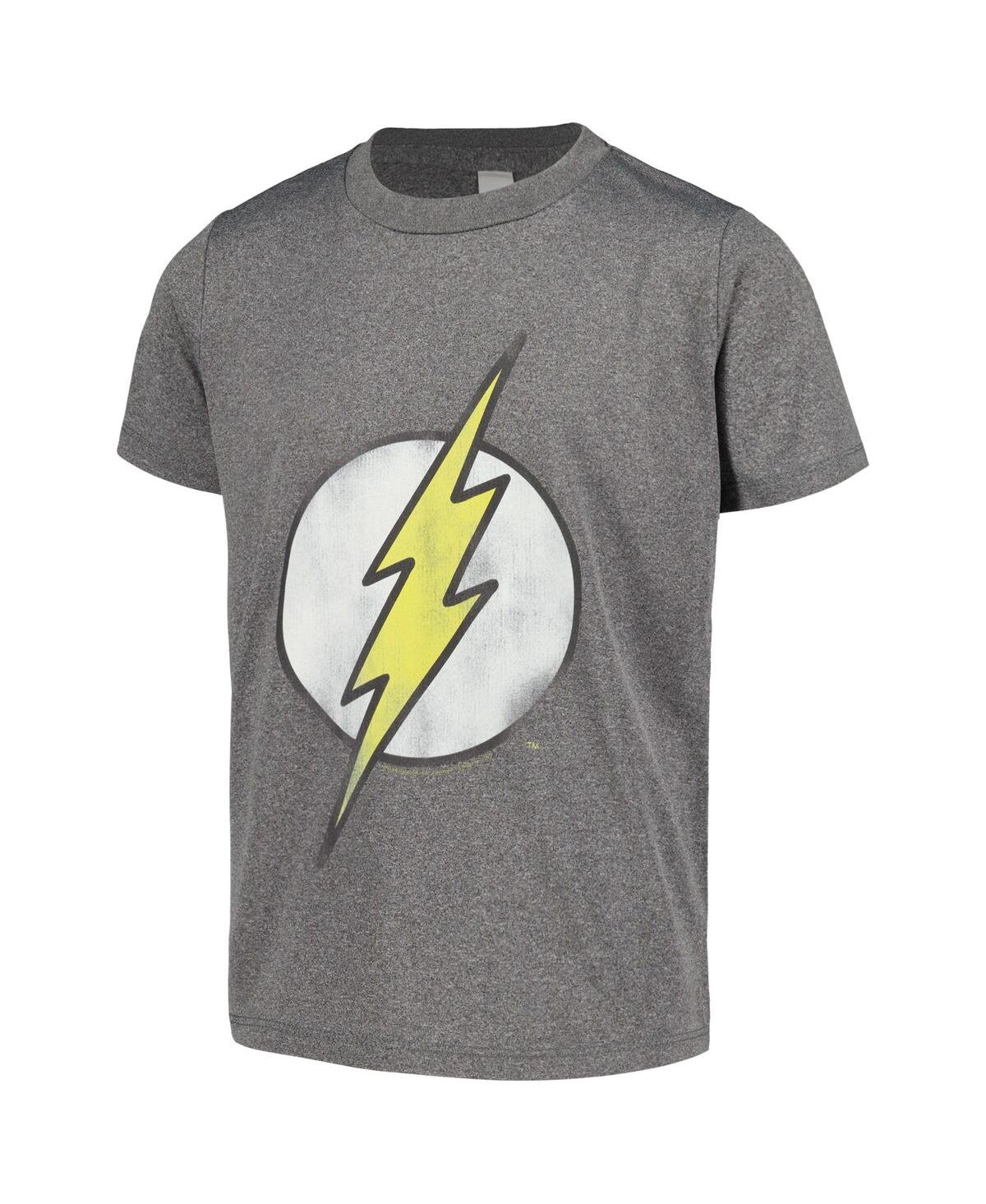 Mad Engine Big Boys And Girls Flash T-shirt In Gray