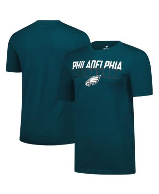 Fanatics - Men's Midnight Green Philadelphia Eagles Blocked T-Shirt