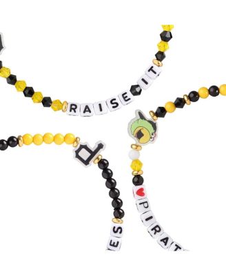 Pittsburgh Pirates 3-Pack Friendship Bracelet Set