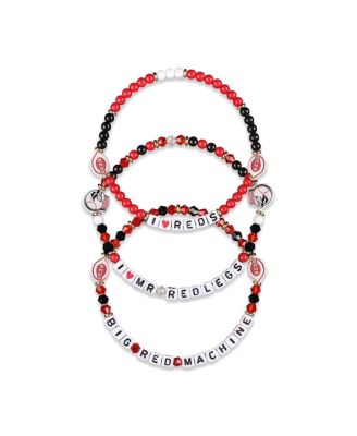 Cincinnati Reds 3-Pack Friendship Bracelet Set