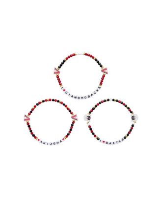 FOCO - Arizona Diamondbacks 3-Pack Friendship Bracelet Set