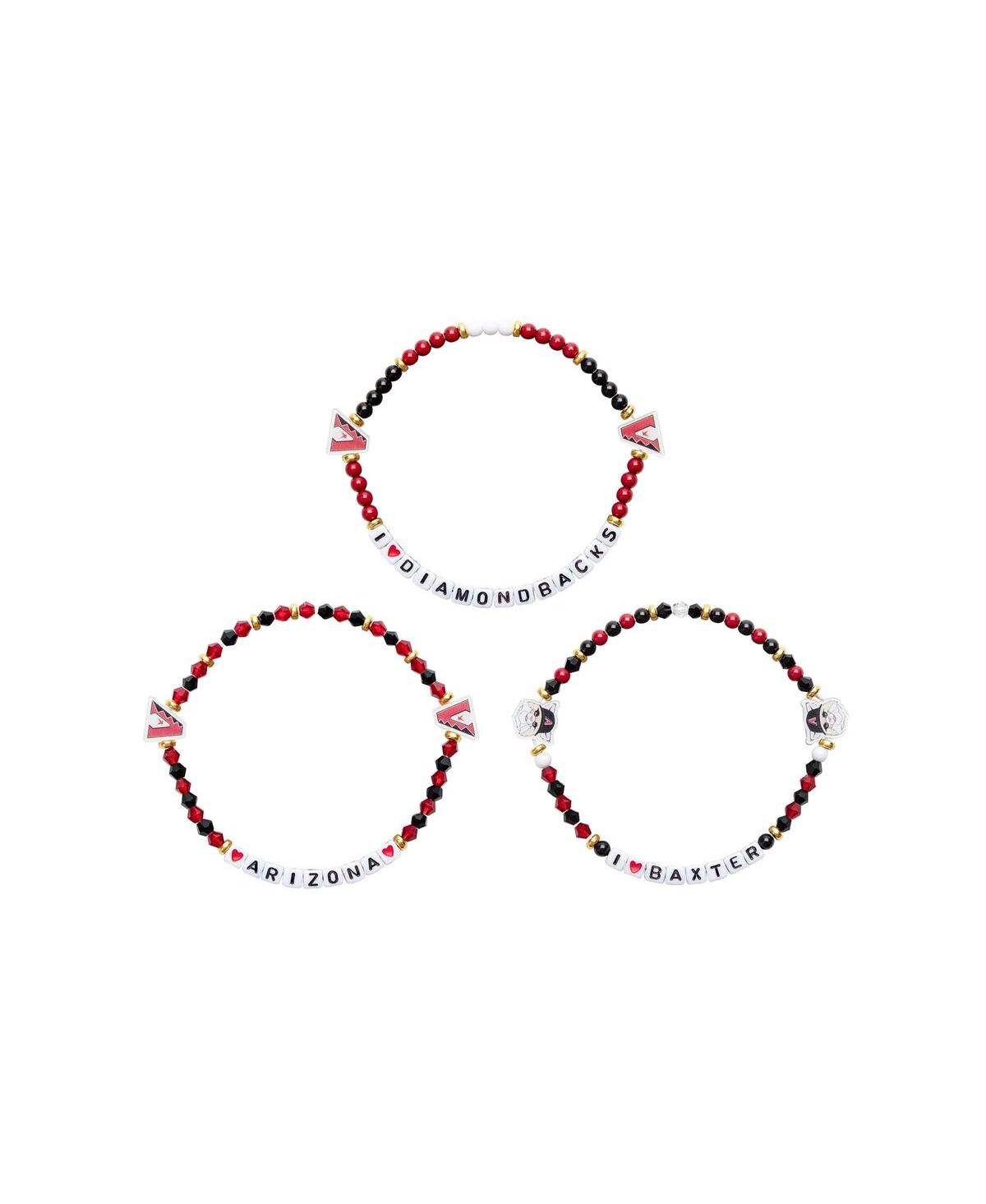 Arizona Diamondbacks 3-Pack Friendship Bracelet Set