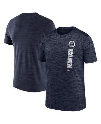 Nike - Big Boys and Girls Navy Velocity Team Issue Performance T-Shirt