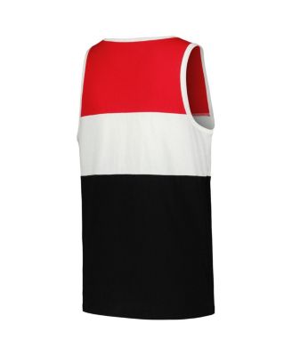 Big Boys and Girls Red Vancouver Grizzlies Hardwood Classics Special Script Tank Top