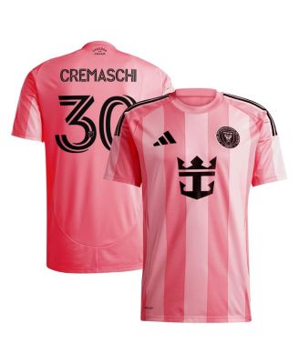 adidas - Men's Benjamin Cremaschi Light Pink Inter Miami CF 2025 Euforia Replica Player Jersey