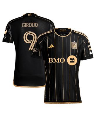 adidas - Men's Olivier Giroud Black LAFC 2024 Primary Authentic Player Jersey