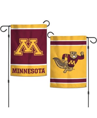 Minnesota Golden Gophers 12'' x 18'' Double-Sided Garden Flag