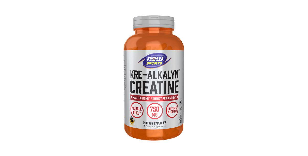 Kre-Alkalyn Creatine ,750mg ,240 caps
