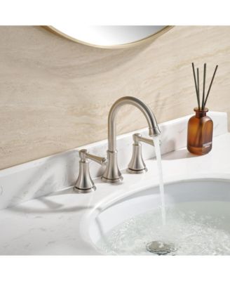 Bathroom Faucet, 8 Inch Widespread Bathroom Sink Faucet
