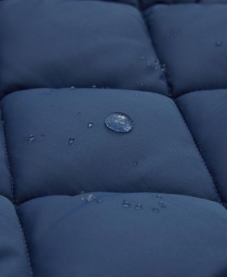 Baby Girls Soft Lining Hooded Puffer Jacket