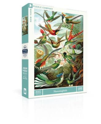 Hummingbirds 1000 Piece Puzzle