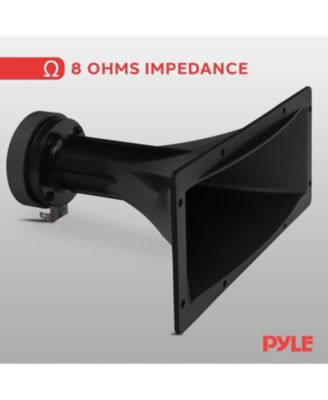 "4'' x 10'' Horn Tweeter Speaker - High-Quality Audio Component for Home & Car Audio Systems