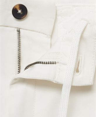 Men's Prato Cropped Tapered Chino Pants