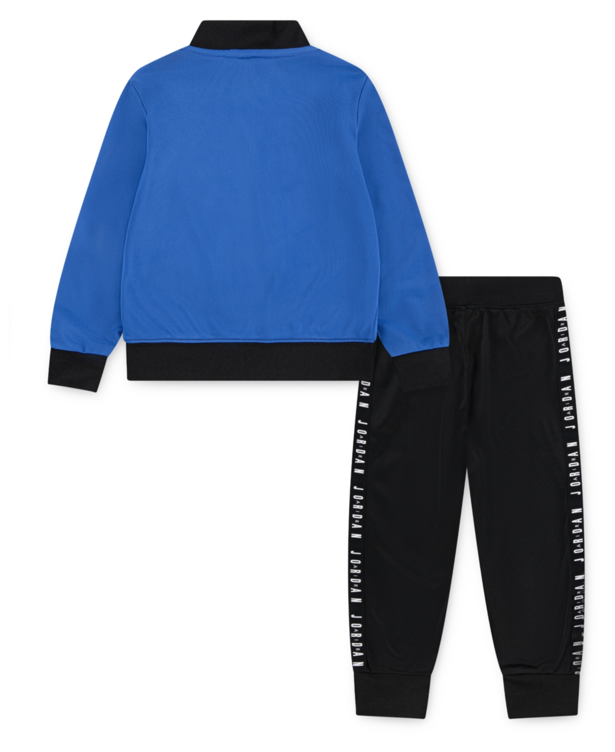 Jordan Toddler Boys Air Tricot Jacket And Pants, 2 Piece Set In Blue