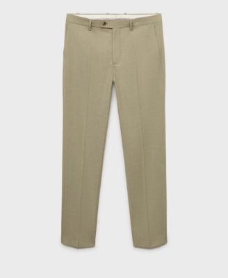 Men's Milan Slim-Fit Suit Pants
