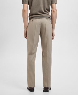 Men's Monaco Slim-Fit Suit Pants