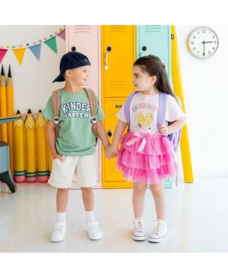 Toddler Boys Kindergarten Varsity Short Sleeve T-Shirt