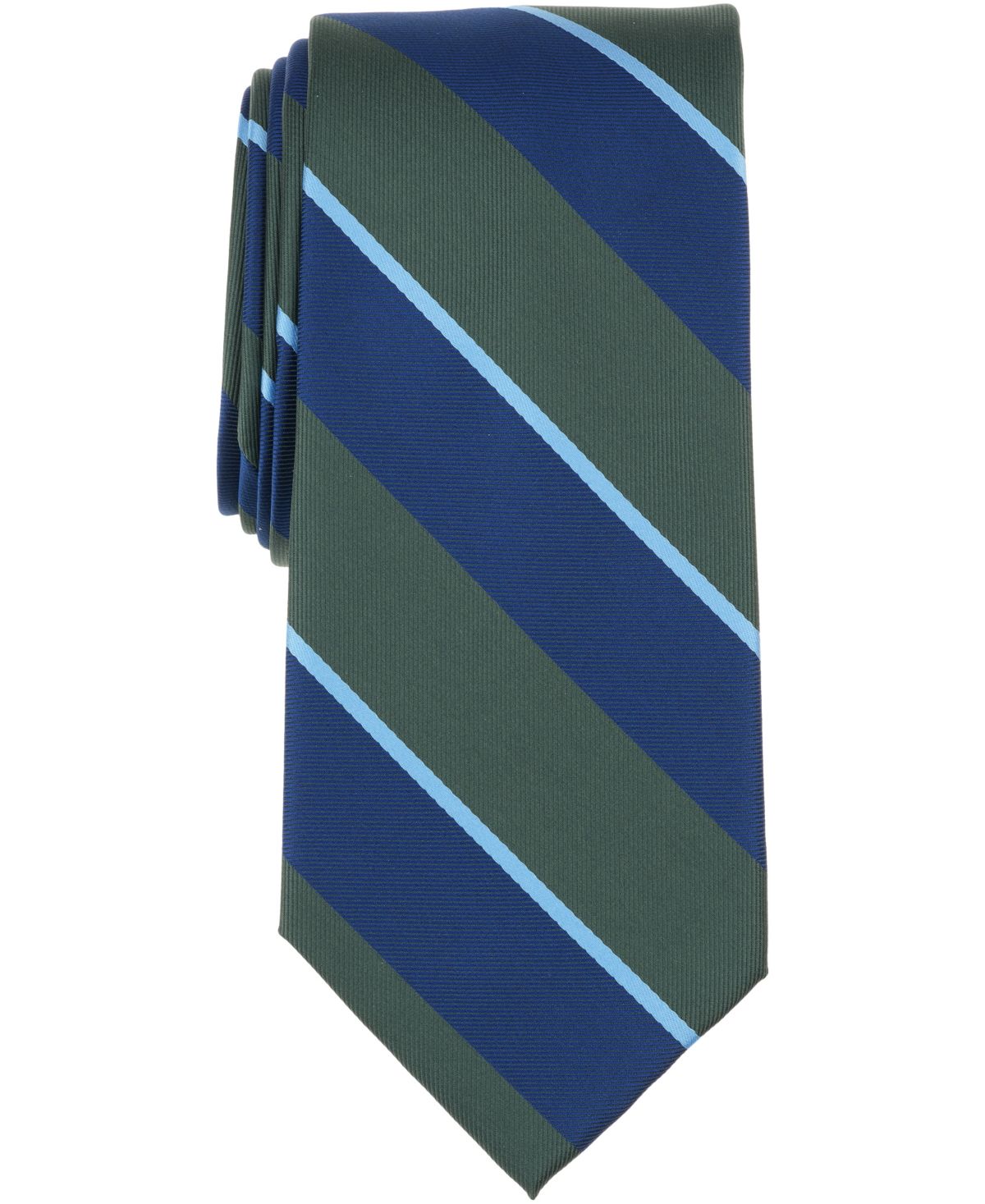 Мужской галстук в полоску с рисунком Хантингтона, эксклюзивный для Macy's