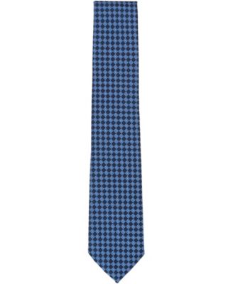Men's Hudson Neat Pattern Tie, Macy's Exclusive