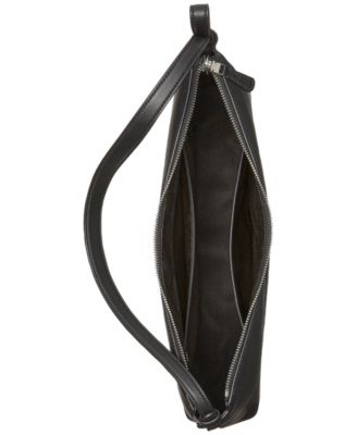 Loop Large Pebbled Leather Shoulder Bag