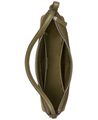 Loop Medium Pebbled Leather Shoulder Bag