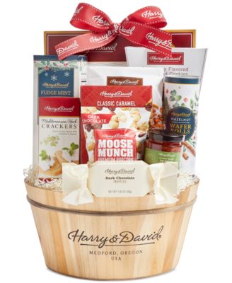 Harry & David - Holiday Grand Gourmet Gift Basket, 10 Piece