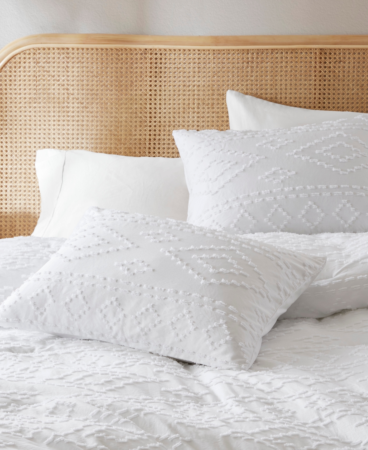 510 Design Gigi Boho 2-pc. Comforter Set, Twin/twin Xl In White