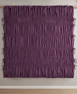 Mia Ruched 3-Pc. Comforter Set, Queen