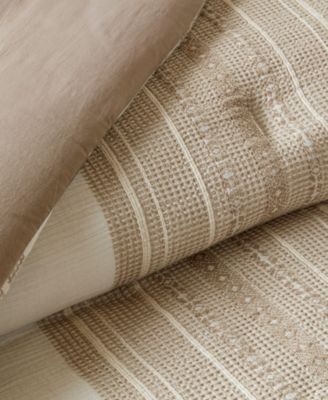 Mesa Stone Washed 3-Pc. Comforter Set, King/California King