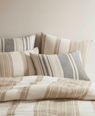 Mesa Stone Washed 3-Pc. Comforter Set, Full/Queen