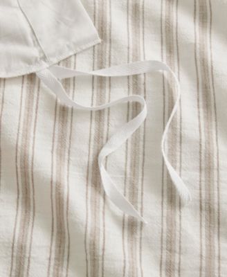 Etta Striped 3-Pc. Duvet Cover Set, California King