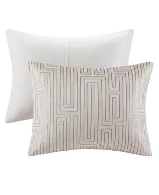 Royce Luxury Jacquard 10-Pc. Comforter Set, King