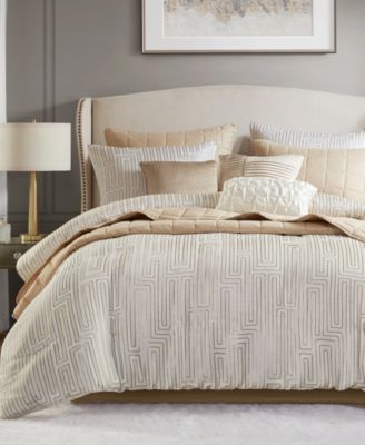 Royce Luxury Jacquard 10-Pc. Comforter Set, King